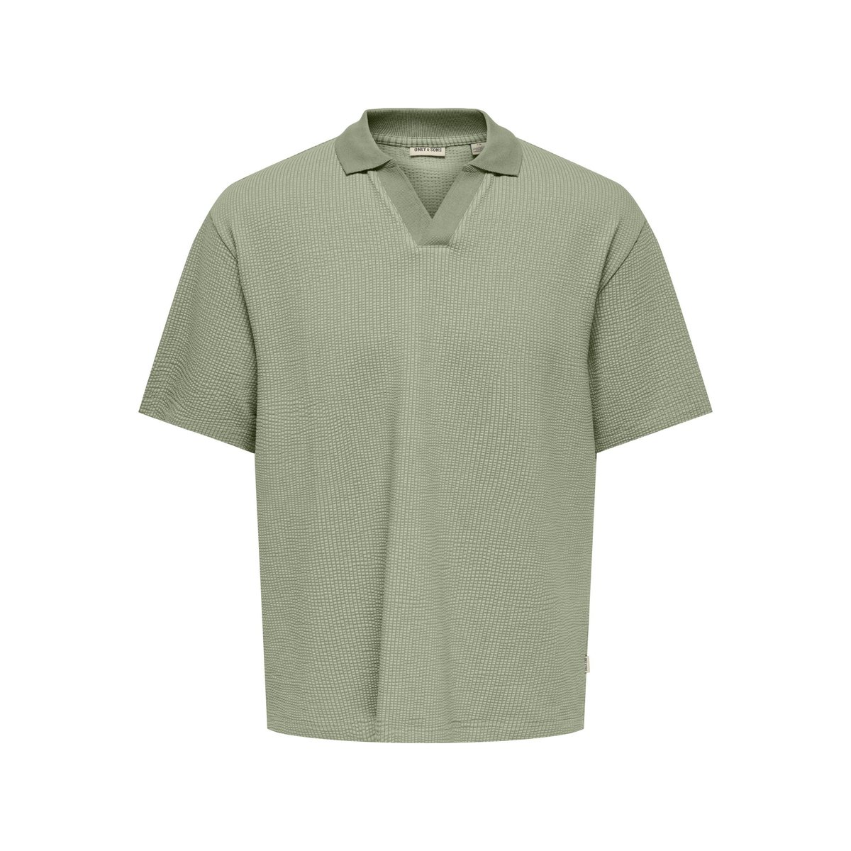 T-Shirt seagrass, ONLY & SONS JUNIOR