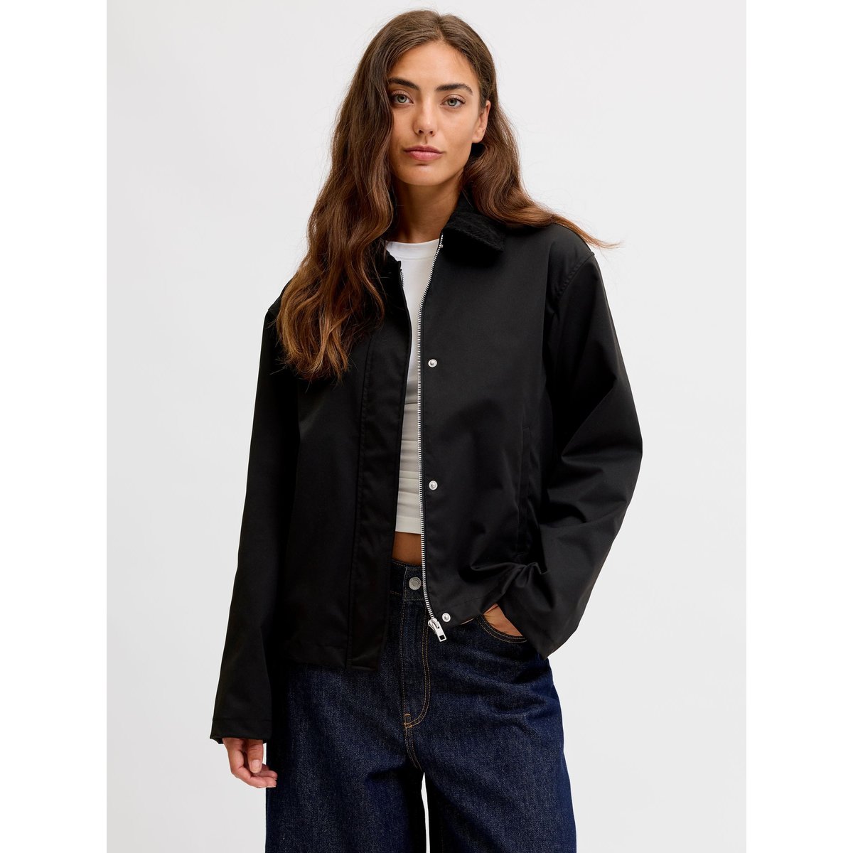 Veste Utilitaire black 1, JJXX