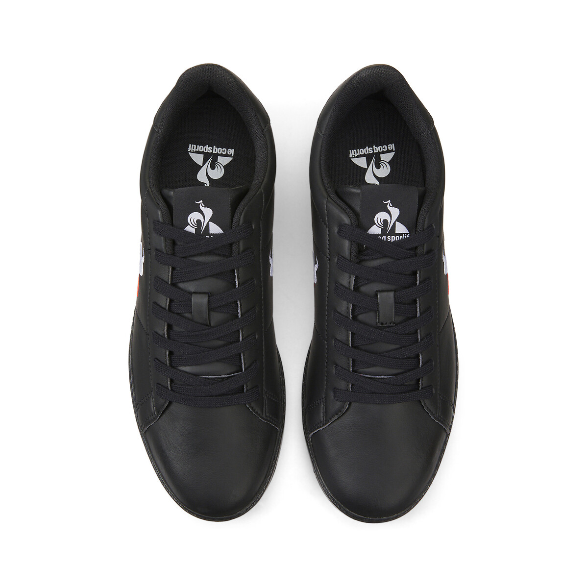 Baskets Courtset 2 noir, LE COQ SPORTIF