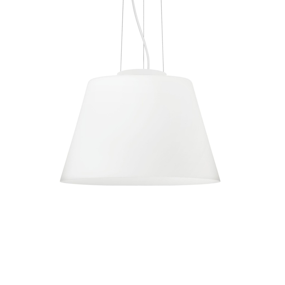 Suspension    CYLINDER blanc, IDEAL LUX