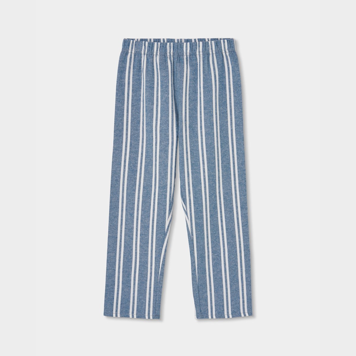 Pyjama maille garçon et imprimé bleu, BOBOLI