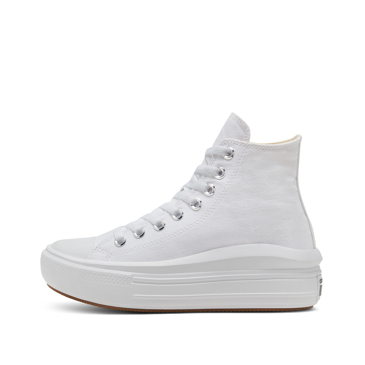 Sapatilhas Chuck Taylor All Star Move Canvas Hi branco, CONVERSE