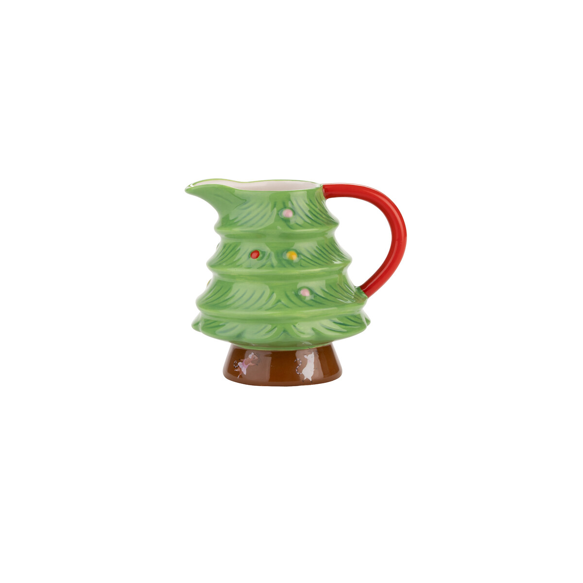 Small Christmas Tree Sauce Jug multi-coloured, CATH KIDSTON