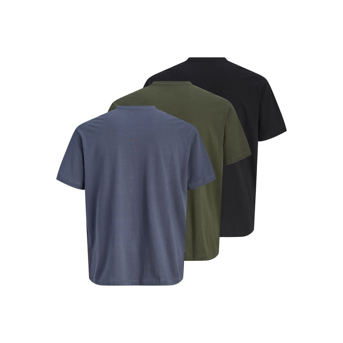 T-Shirt grise - odyssey gray 1, JACK & JONES