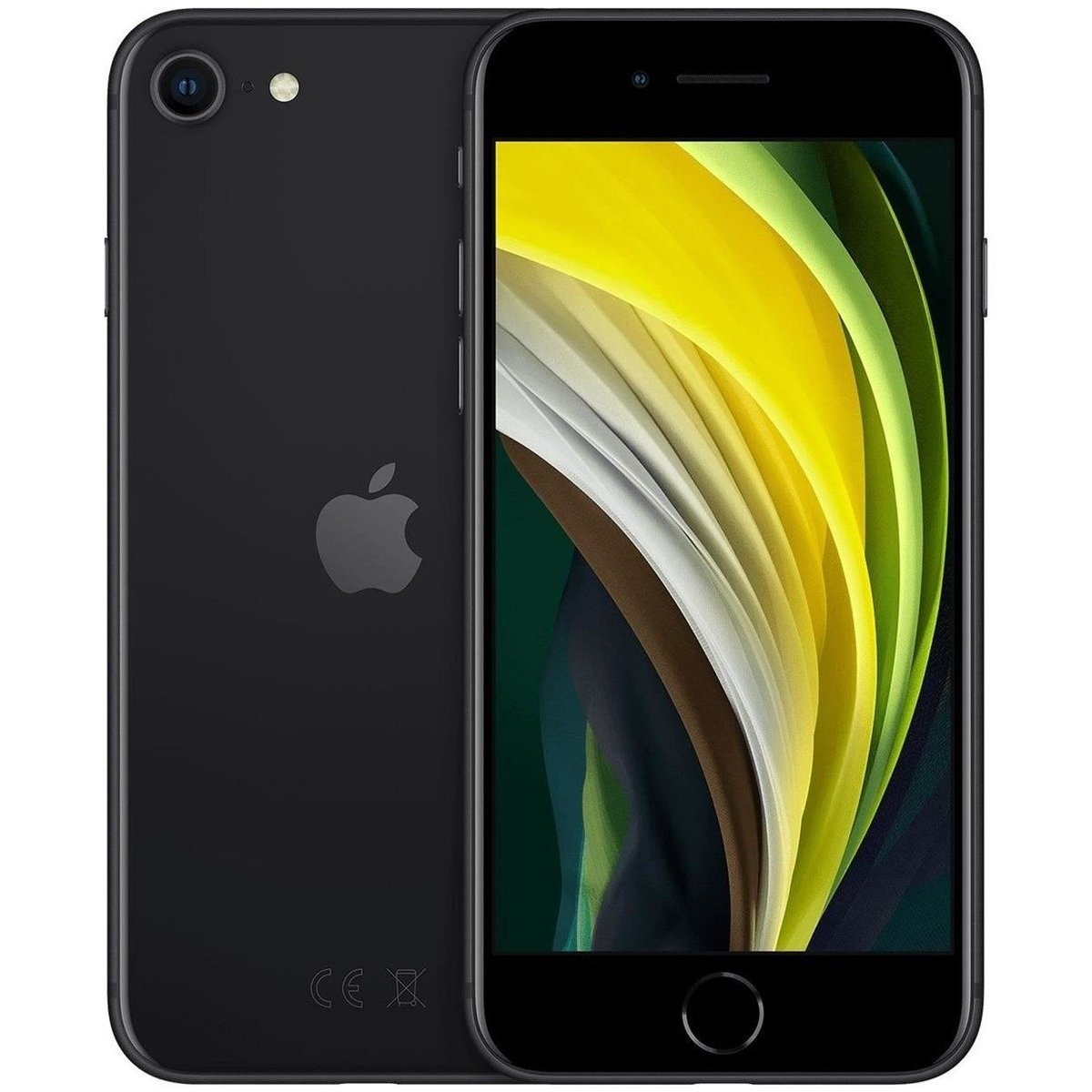 Smartphone iPhone Se 2020 noir - parfait état, APPLE