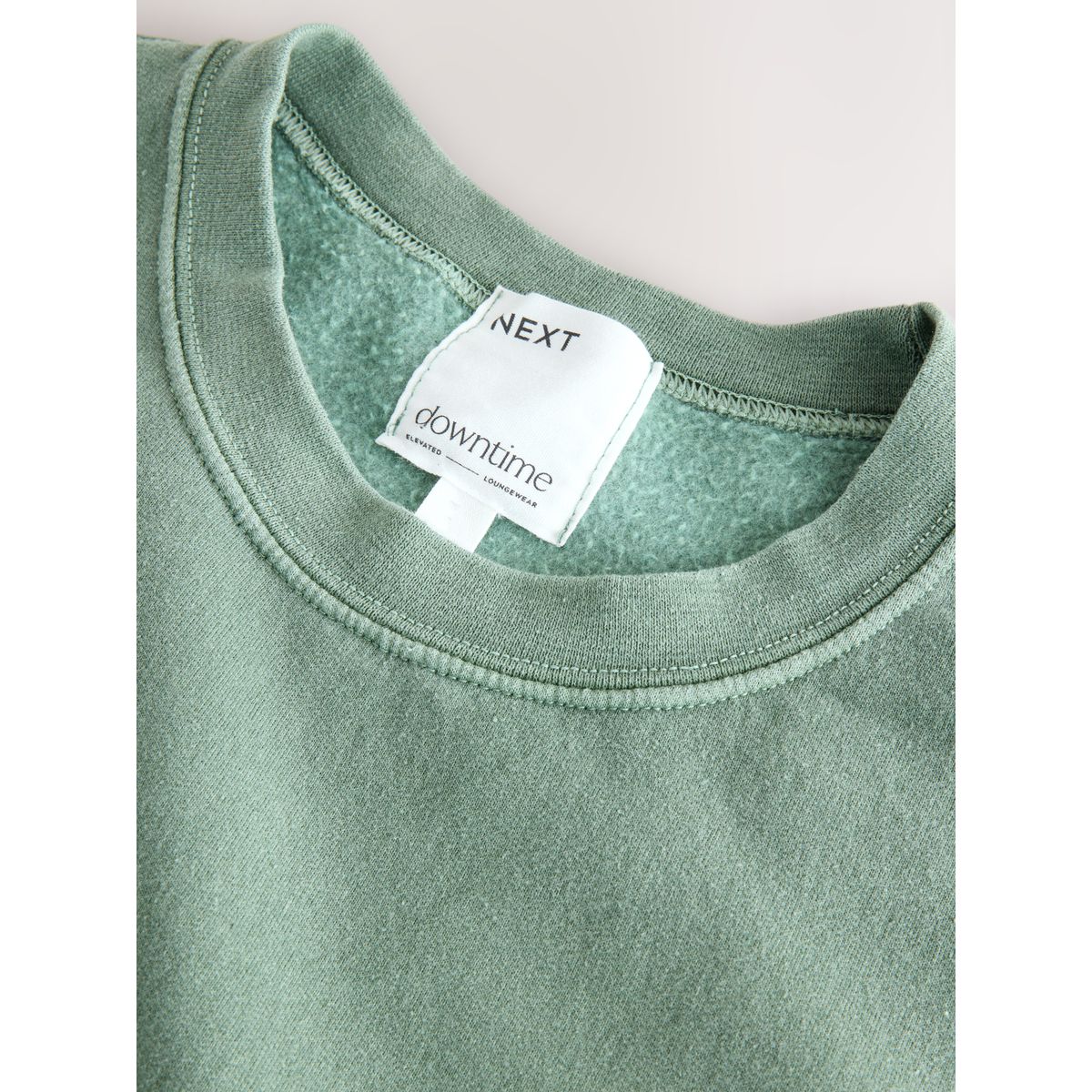 Pull de noël sweet treats vert kaki, NEXT