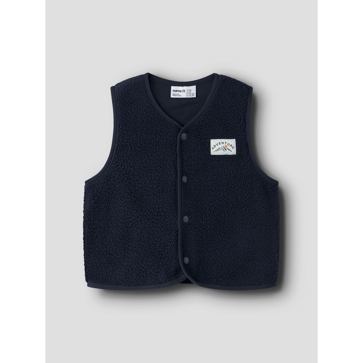 Gilet Sans Manches bleu - navy blazer1, NAME IT