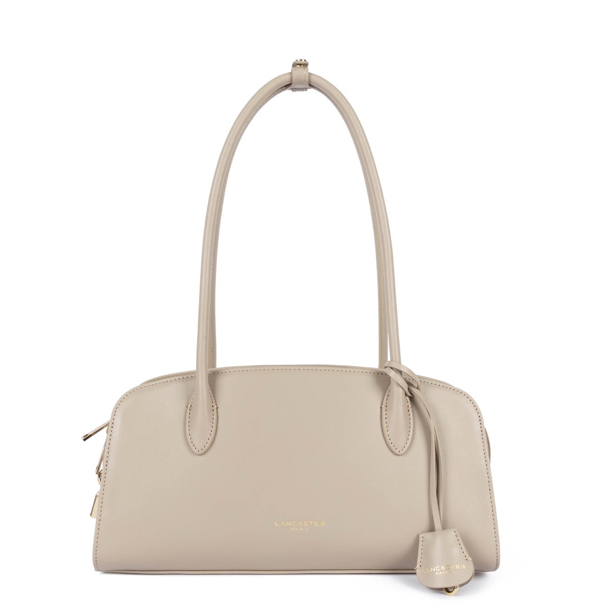 Sac rectangle MADEMOISELLE BONNIE beige, LANCASTER