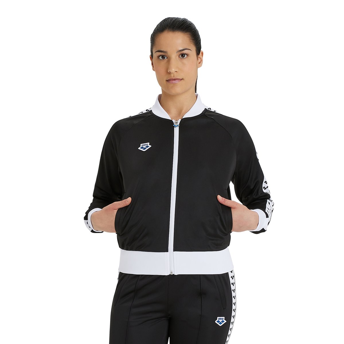 Veste Relax Team black-white-black, ARENA