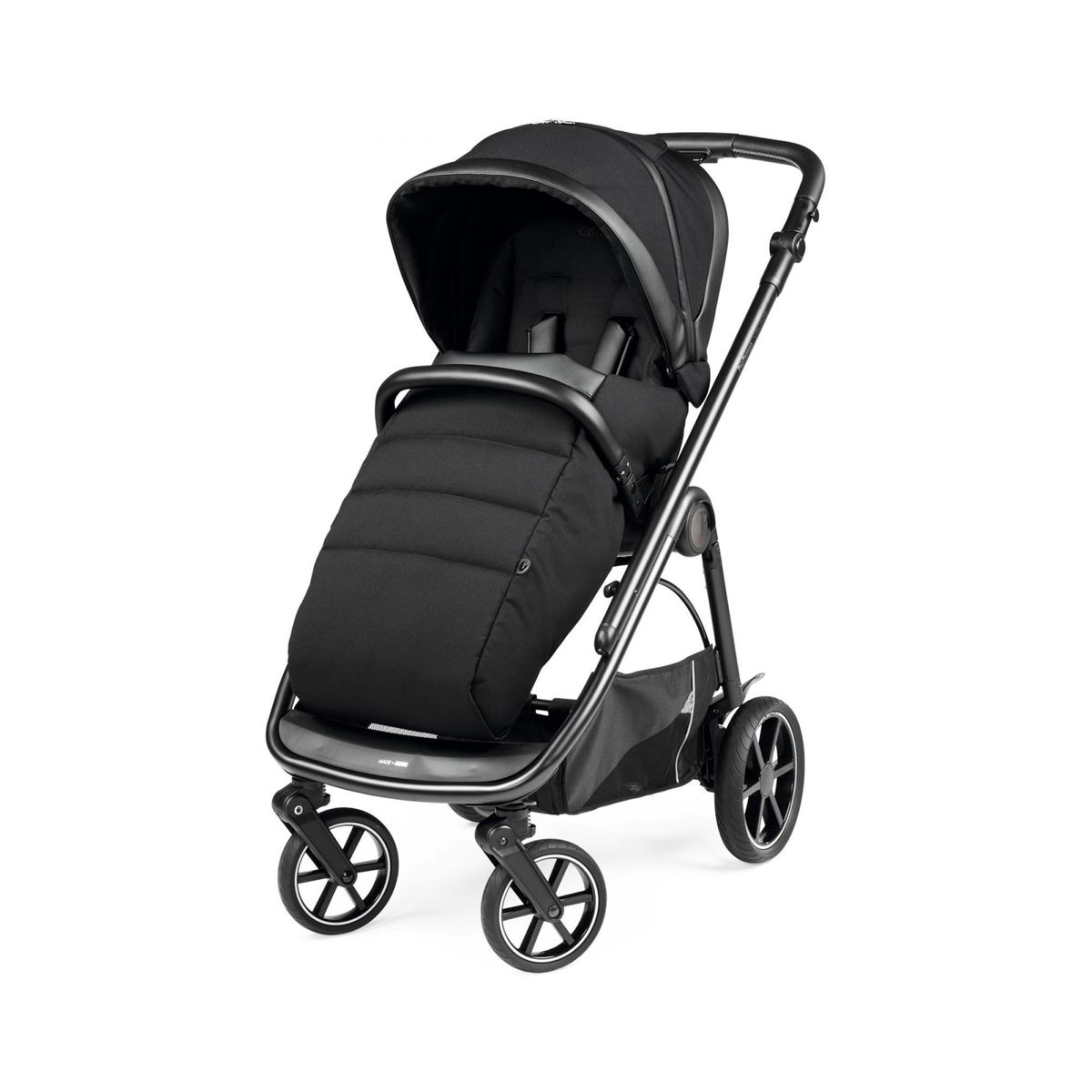 Poussette book avec hamac reversible blue shine Peg Perego La Redoute