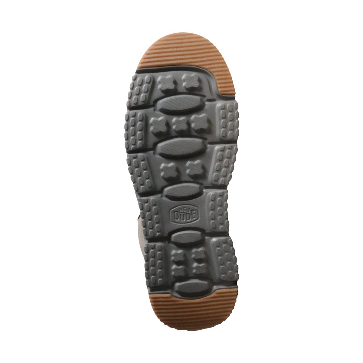 Bottine à Lacets Bradley Ii Classic gris, HEY