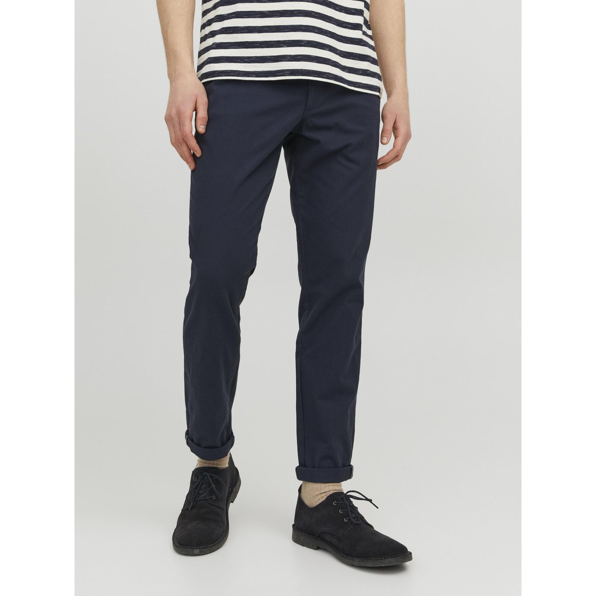 Pantalon chino, Marco bleu marine, JACK & JONES