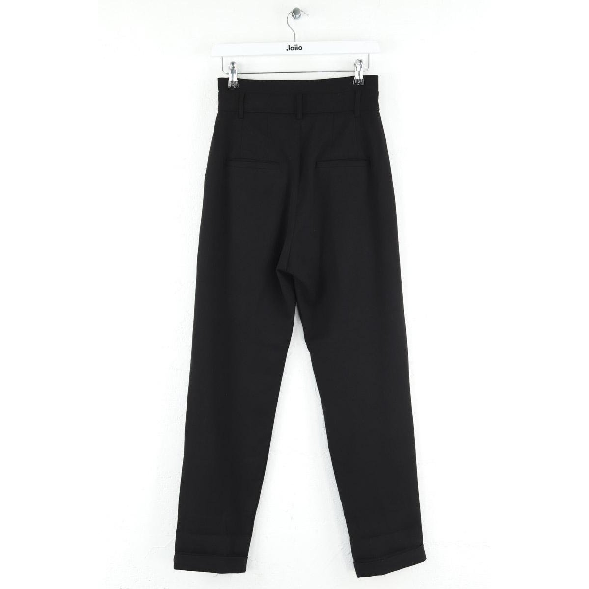 Pantalon droit - Bon État noir, SUNCOO