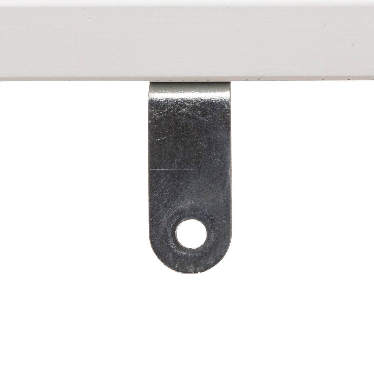 Meuble bas de salle de bain 1 porte NATURÉO blanc, 5FIVE SIMPLY SMART