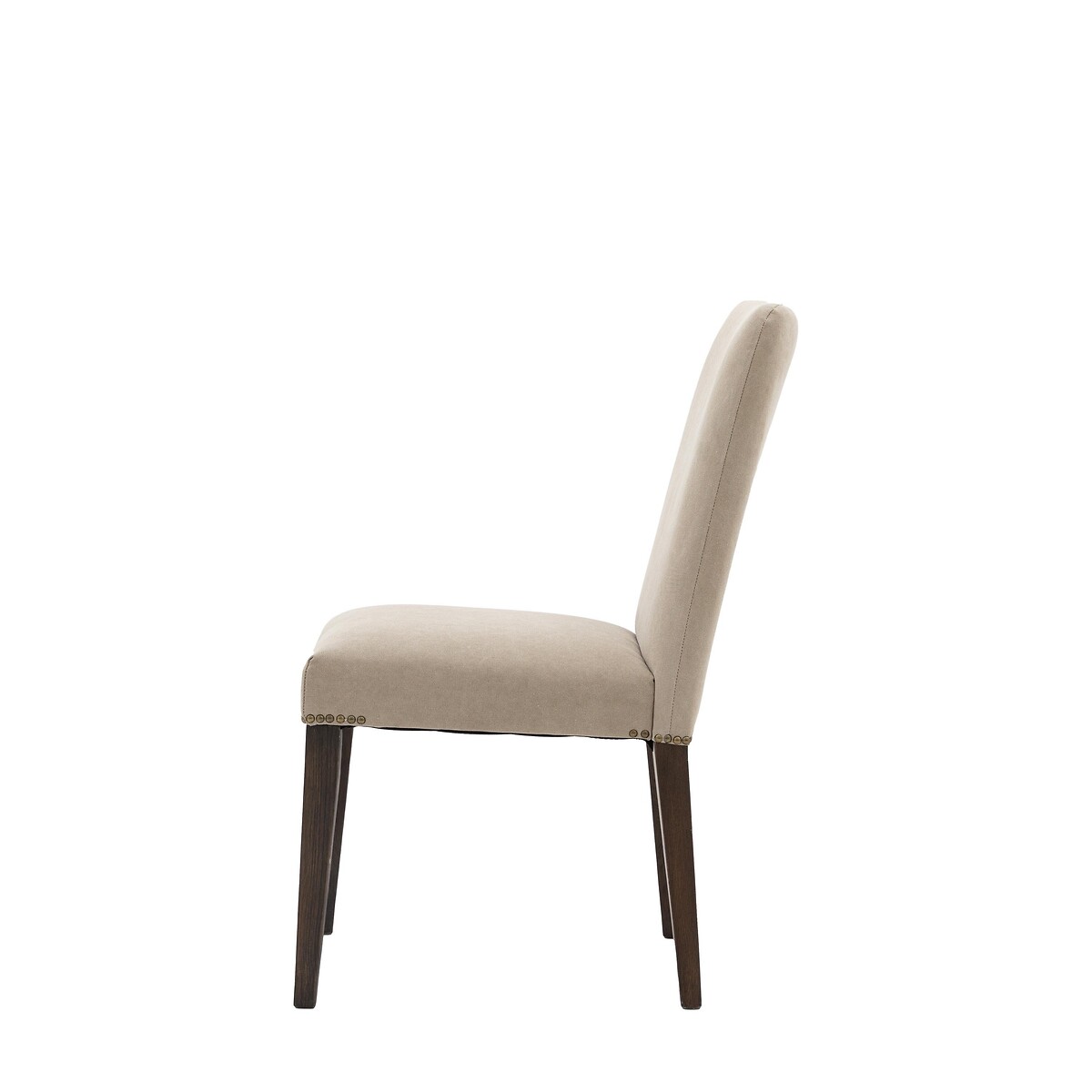 Set of 2 Maverick Linen Dining Chairs linen, ÉDITÉ