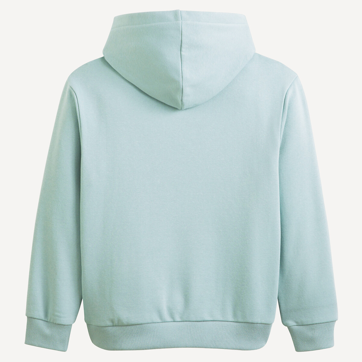 Palm Tree Print Hoodie blue, LA REDOUTE COLLECTIONS