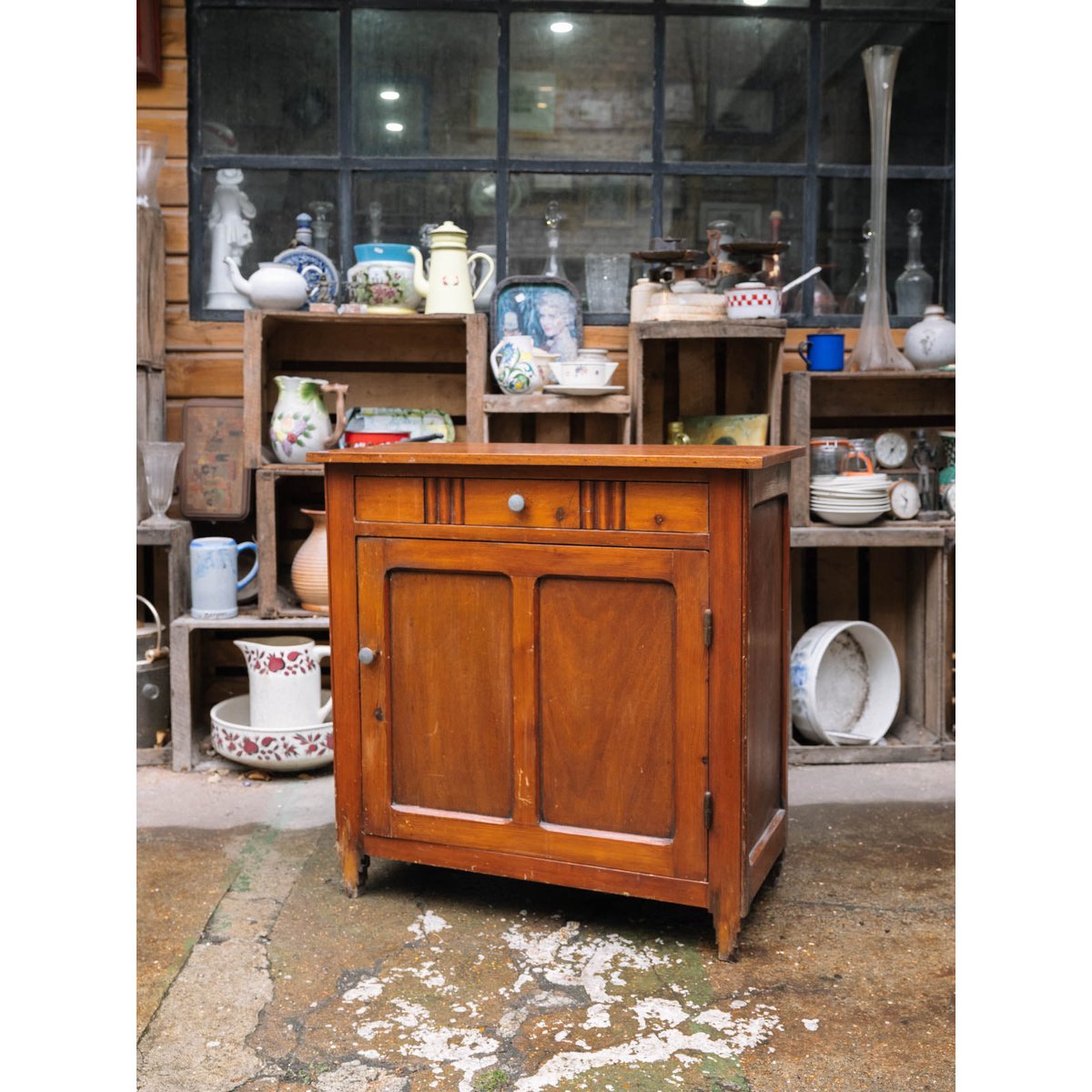 Buffet confiturier en bois Gilbert N°1771 - Bon état bois clair, DEBONGOUT