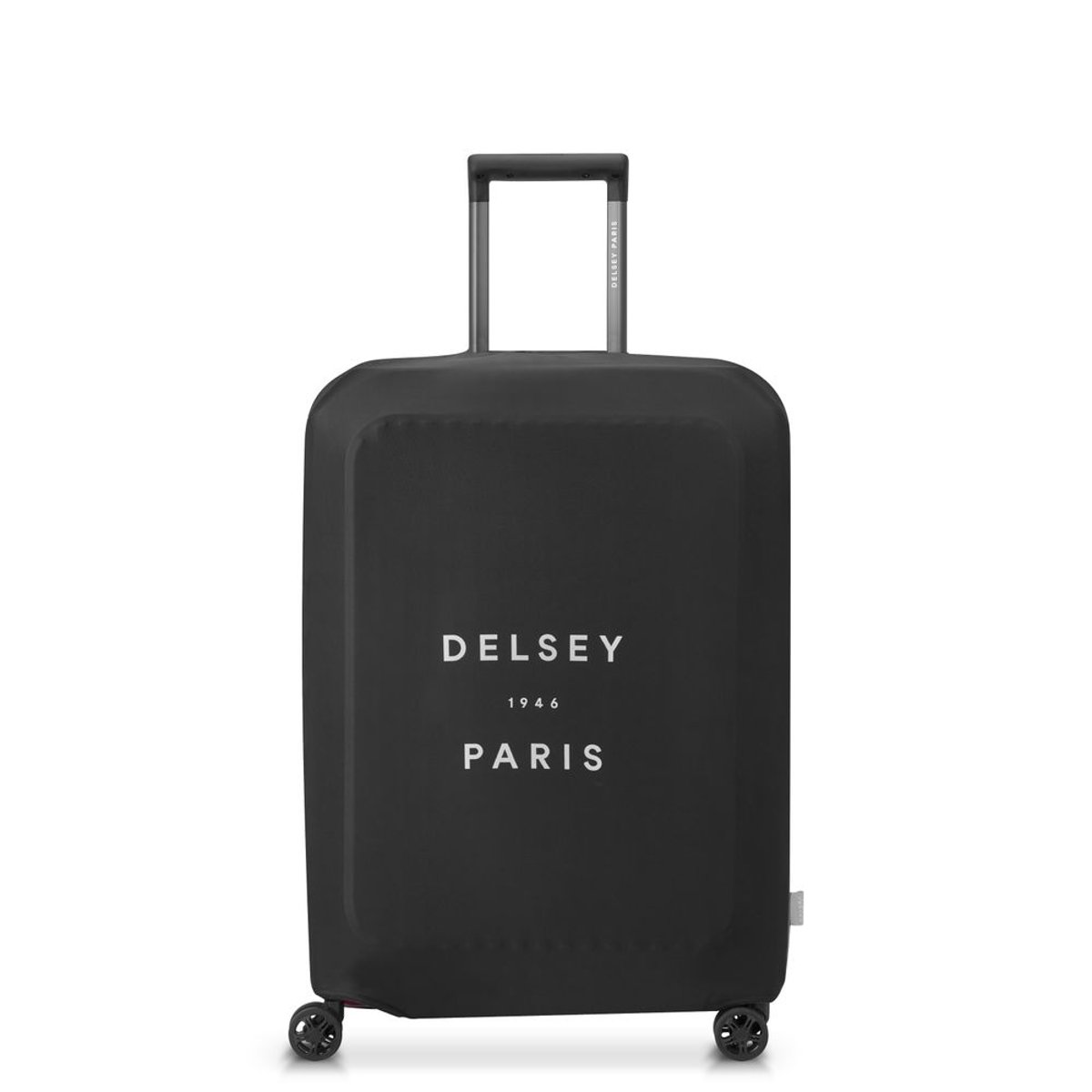Housse M TRAVEL ACCESSORIES noir, DELSEY PARIS
