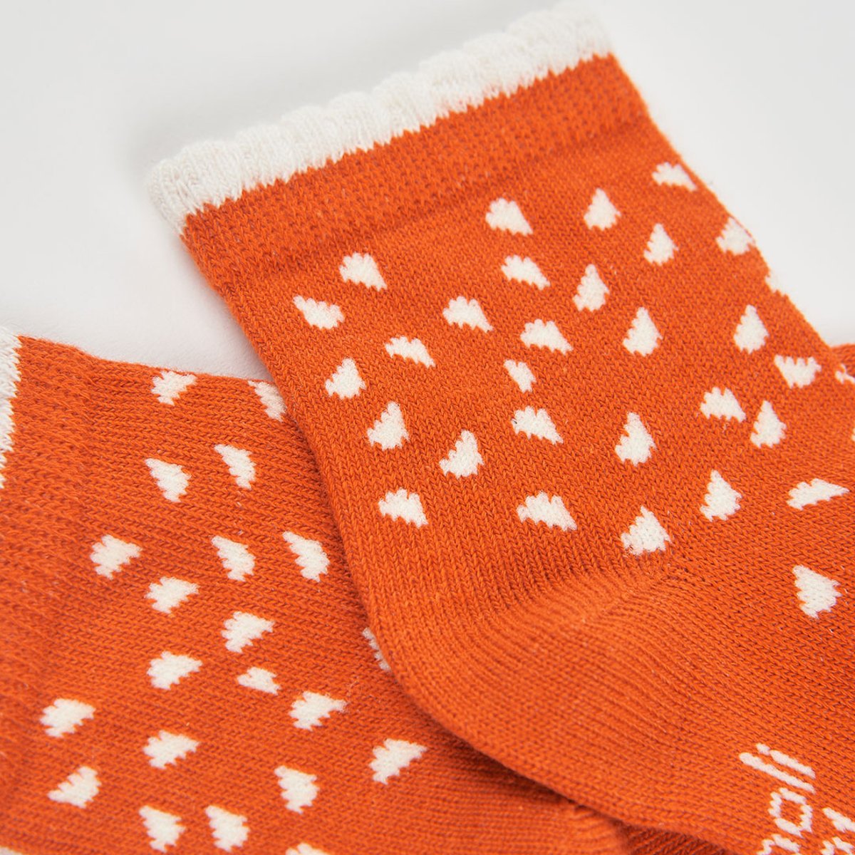 Lot chaussettes à imprimé fleuri vert, BOBOLI