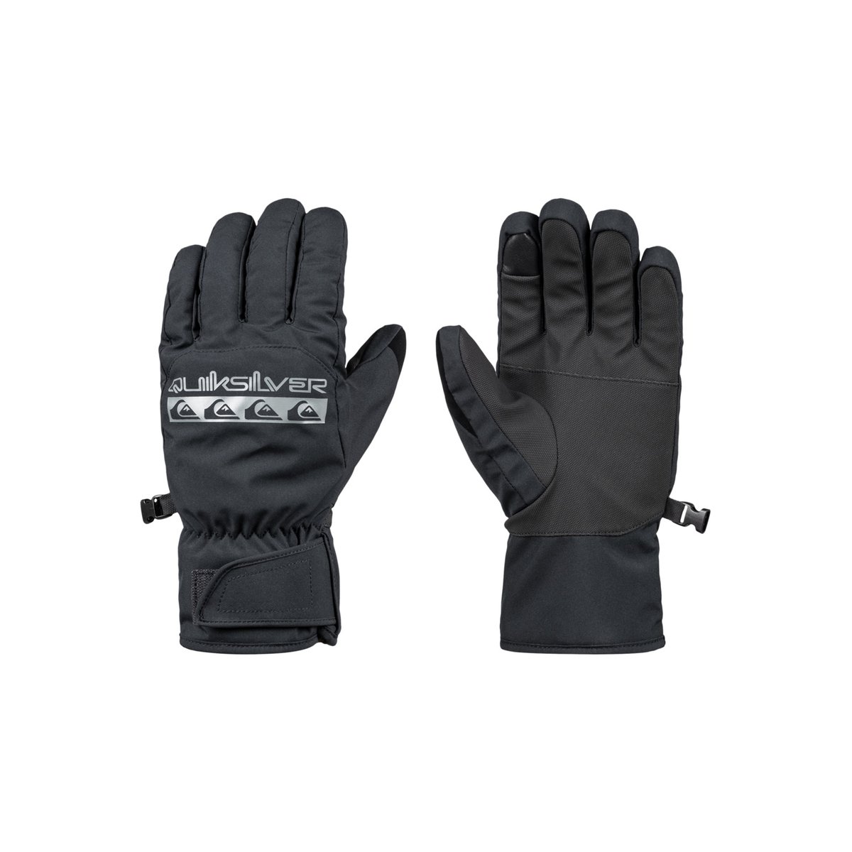 Gants techniques pour la neige CROSS noir true black, QUIKSILVER