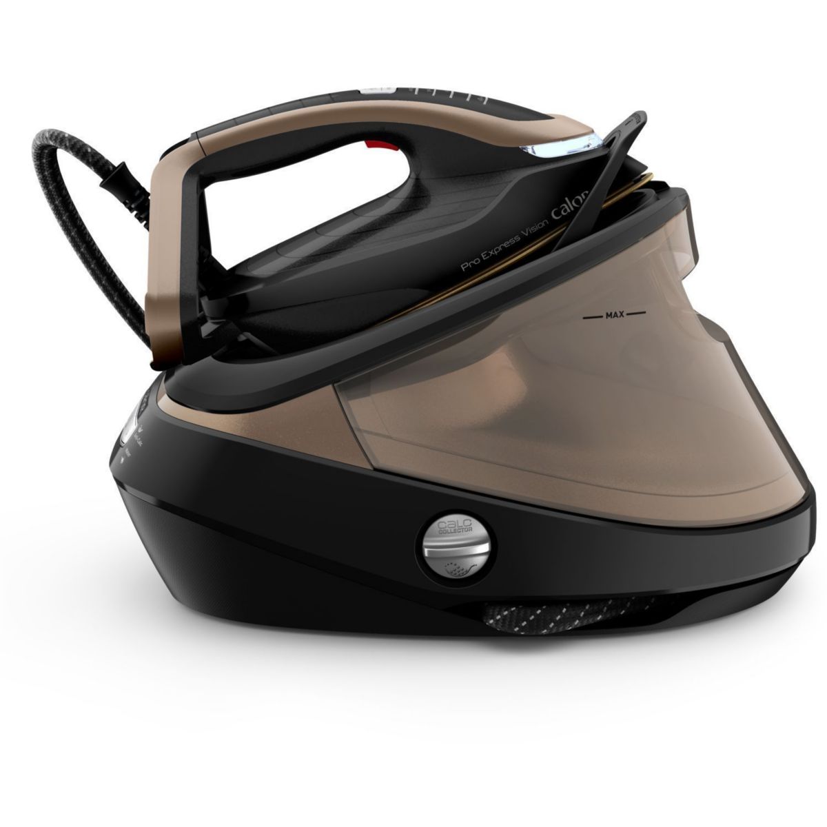 Centrale vapeur GV9820C0 Pro Express Vision noir et dorã©, CALOR