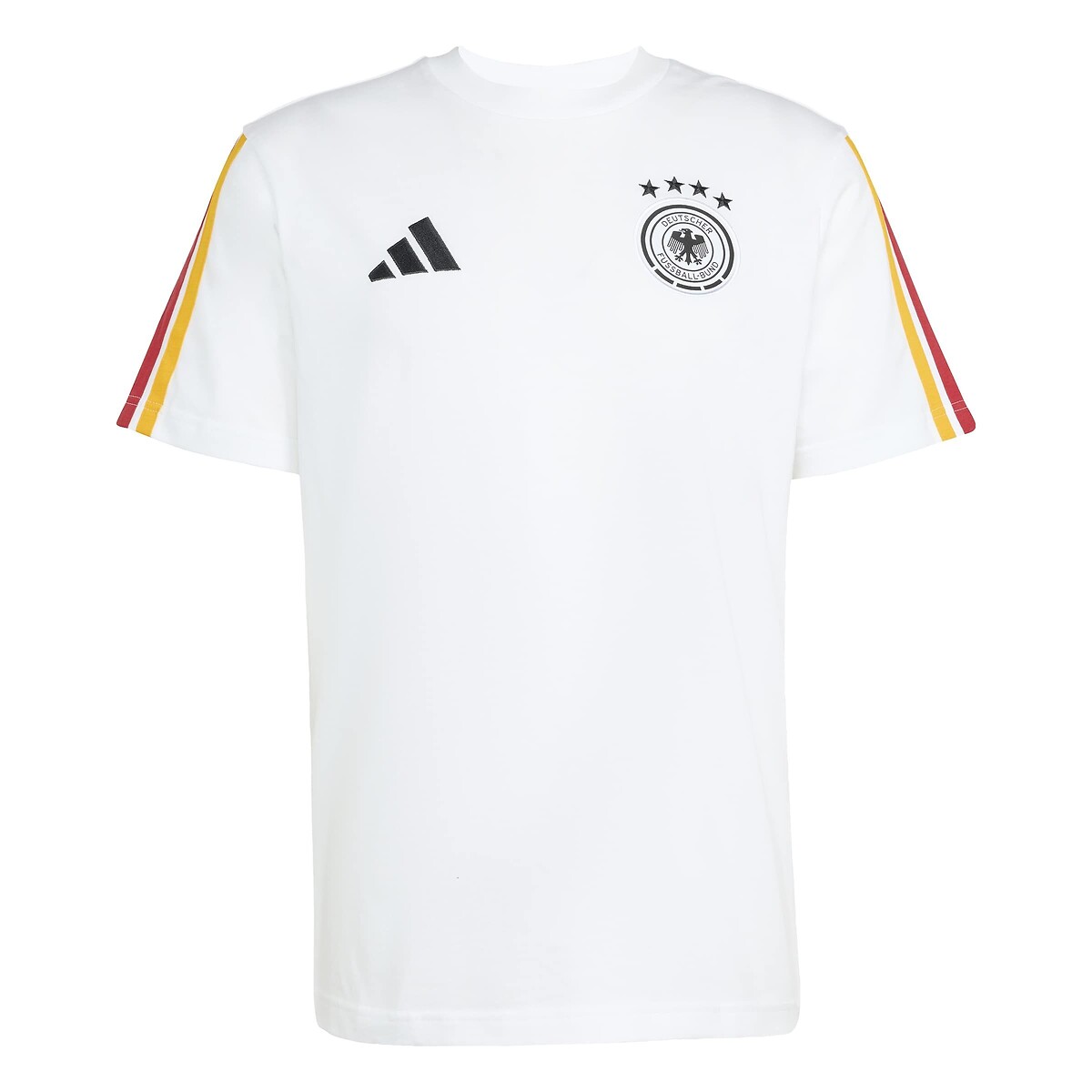 T-shirt DNA Duitsland, WK 2026 wit, adidas Performance