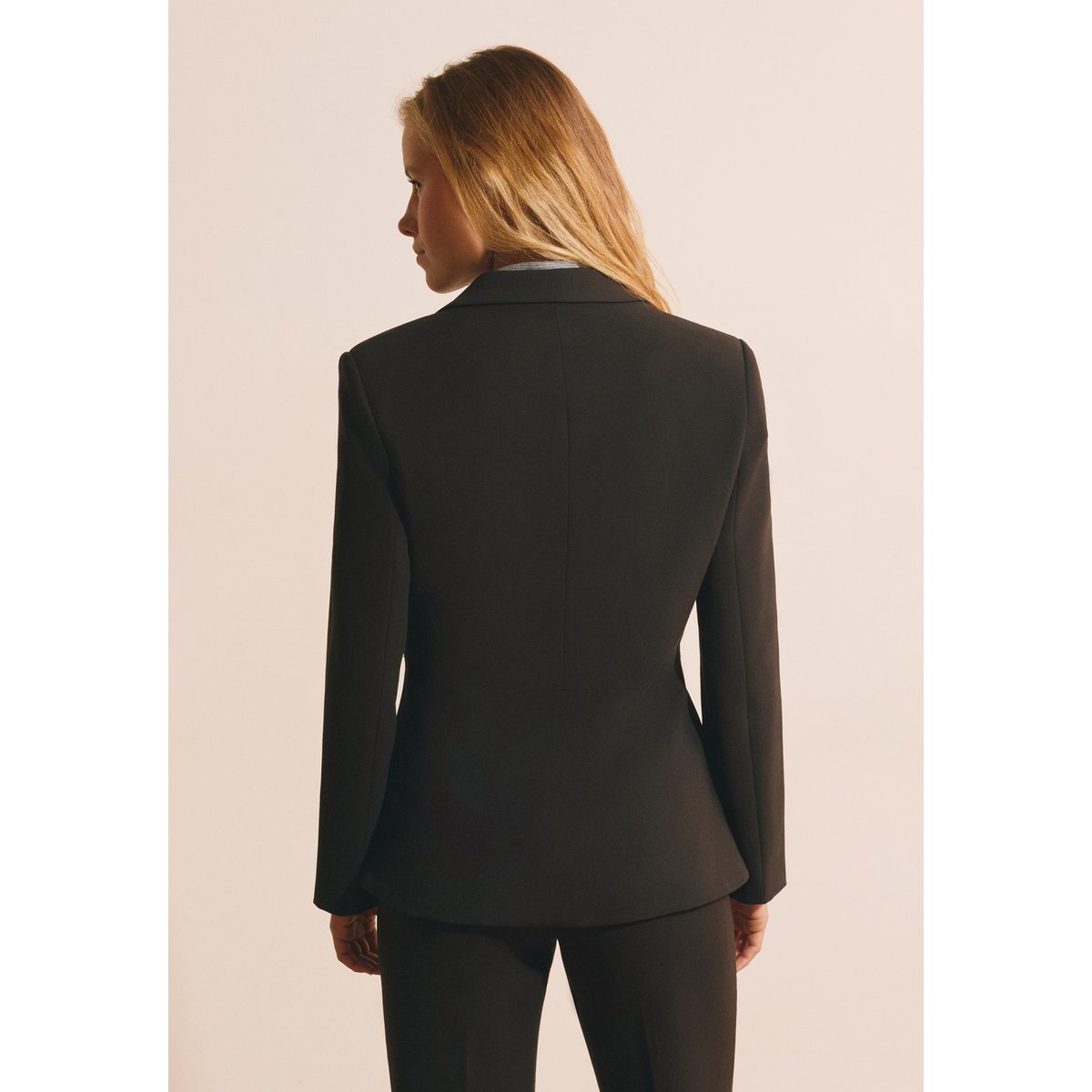 Veste peplum PITA noir, ETAM