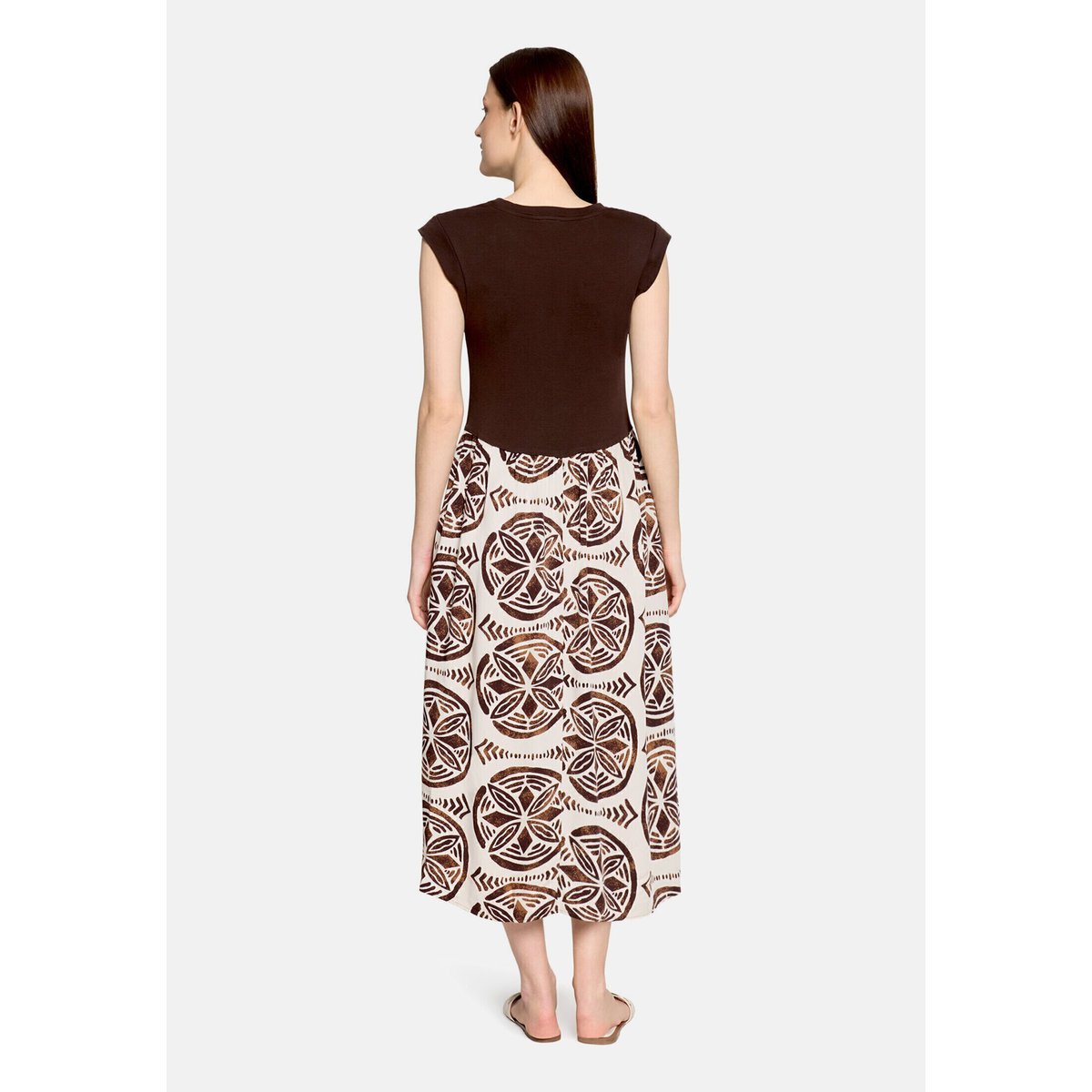 Robe casual à poches extérieures nature/brown, CARTOON