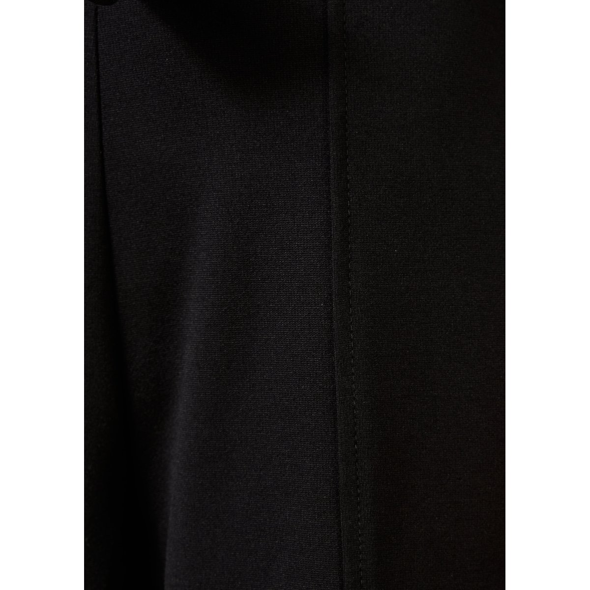 Pantalon large jupe-culotte 7/8ème noir, LA FEE MARABOUTEE