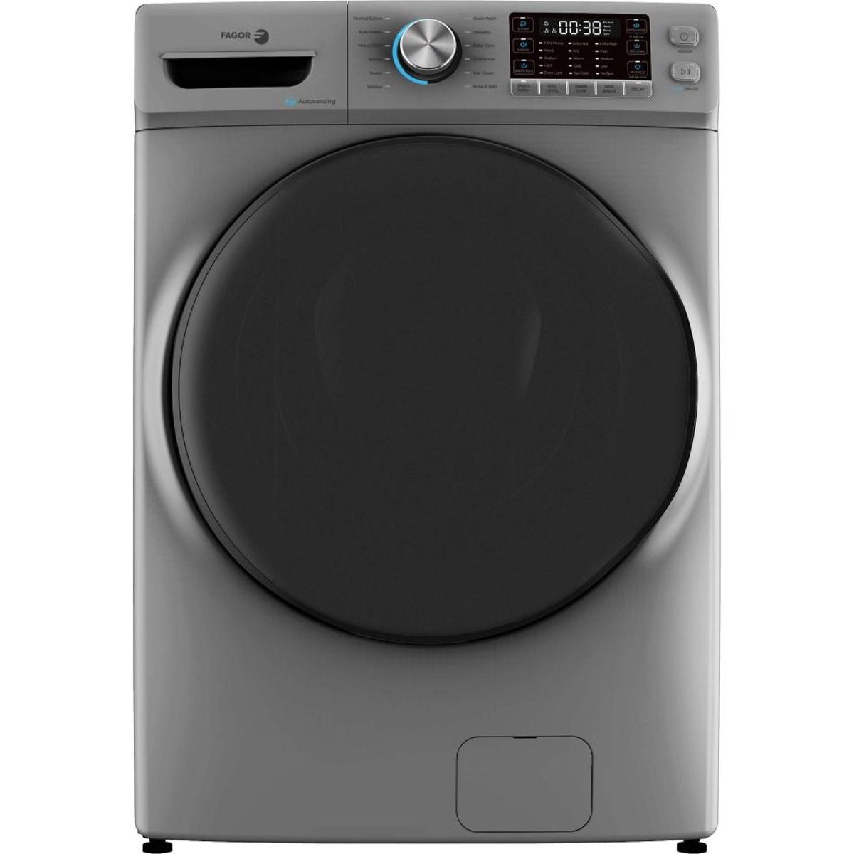 Lave linge frontal FLF1810DIDS gris, FAGOR