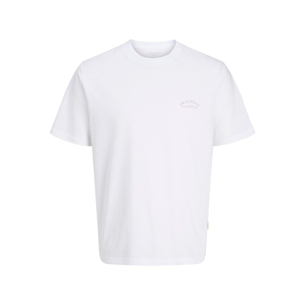 T-Shirt bright white, JACK & JONES