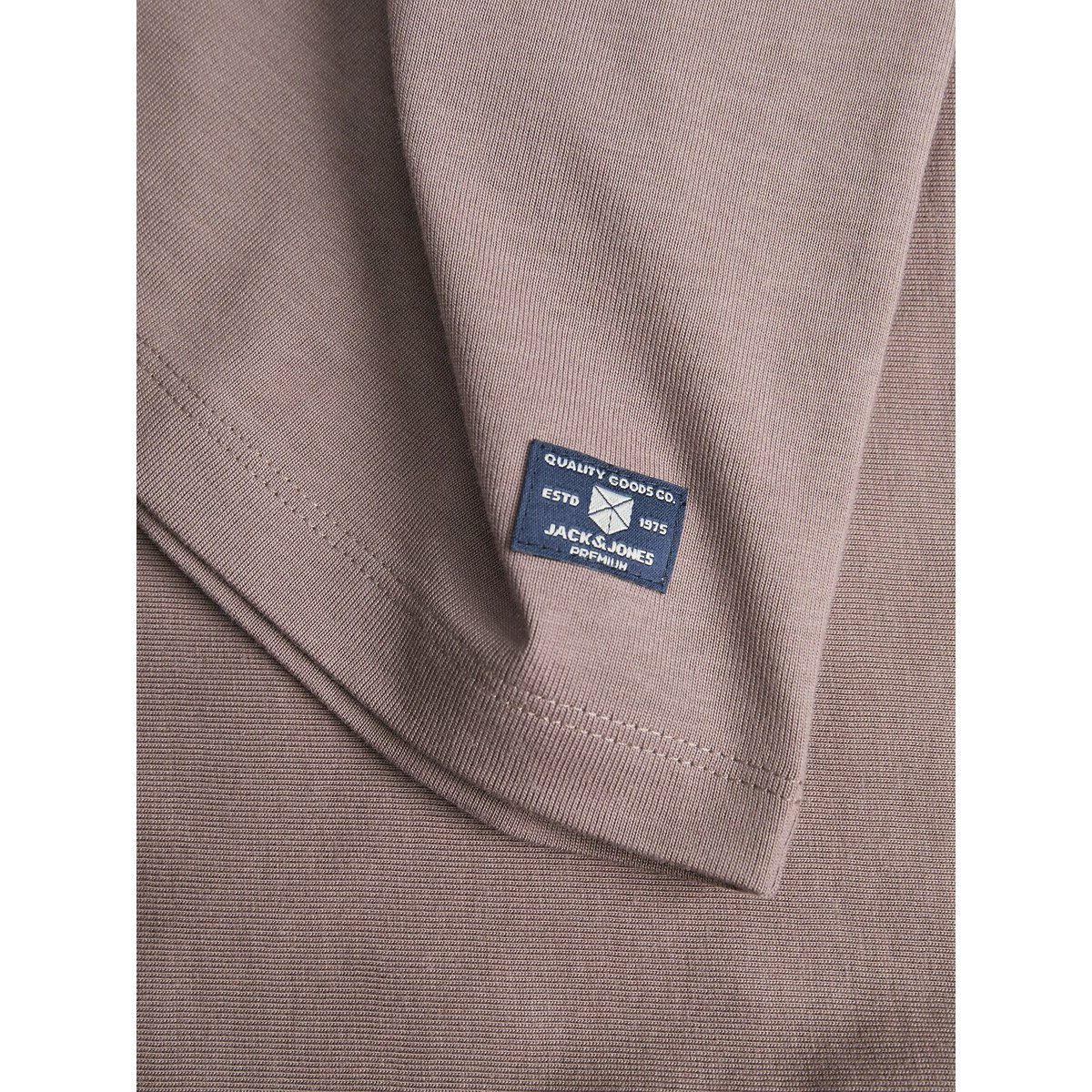 T-shirt manches courtes vieux rose, JACK & JONES