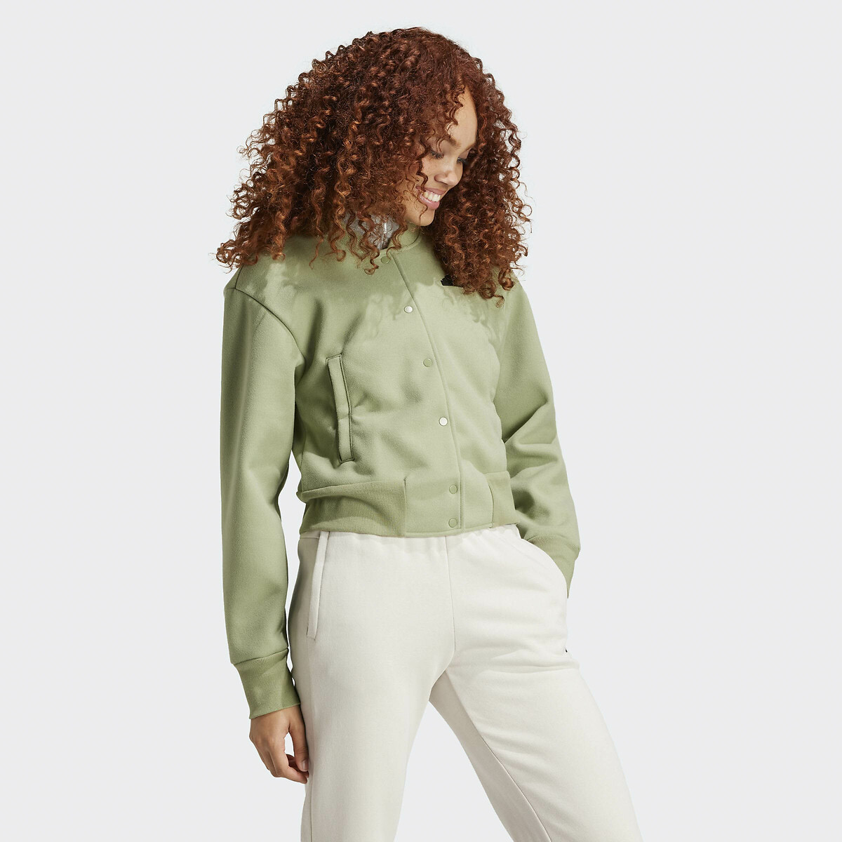 Signature Graphic Zip-Up Jacket green, ADIDAS SPORTSWEAR