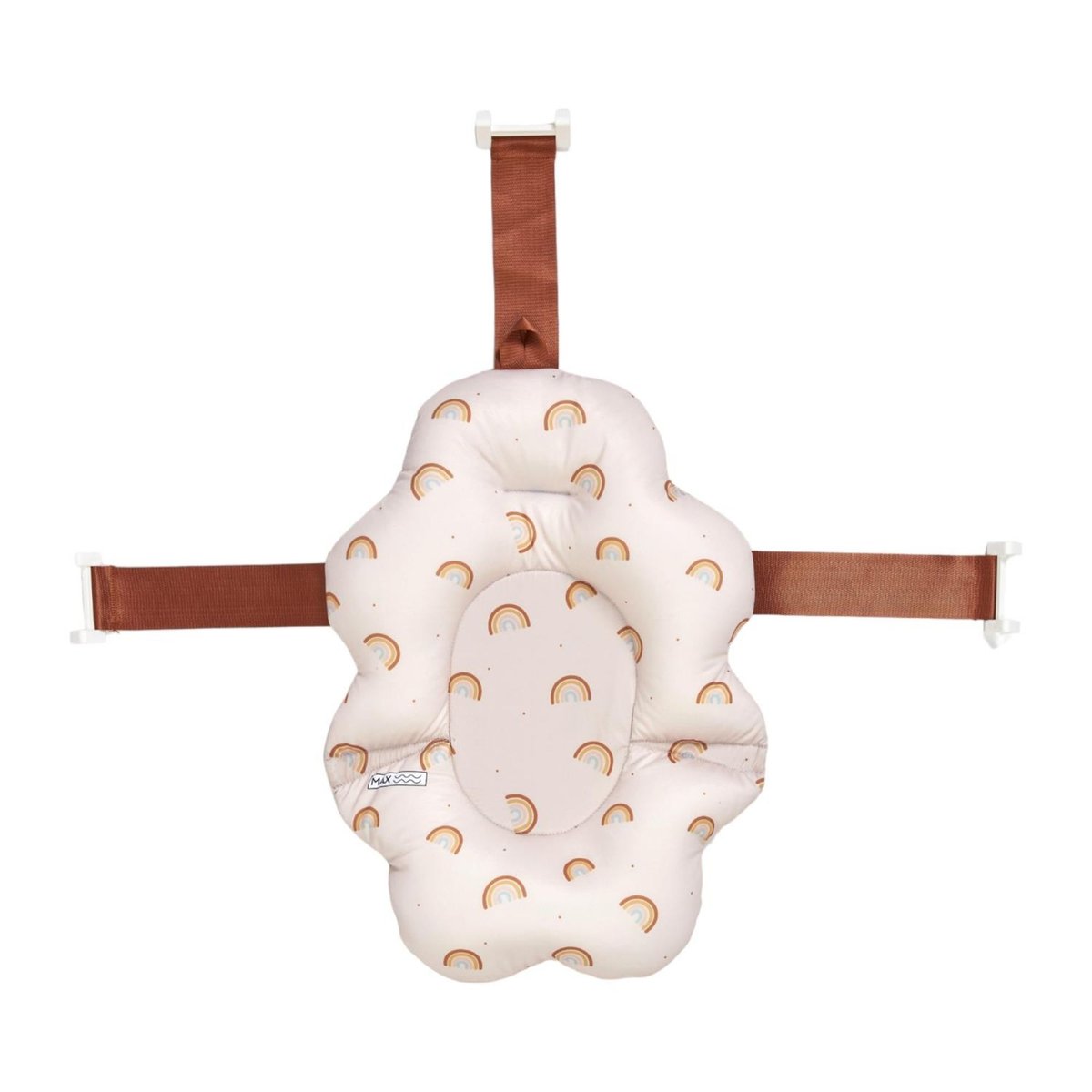 Coussin de bain beige, CANDIDE