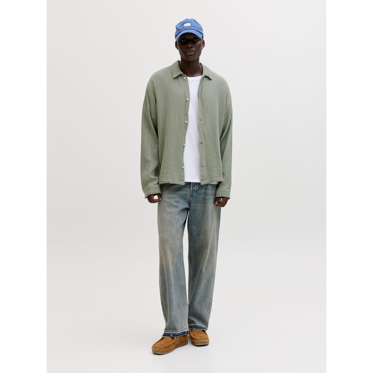 Chemise seagrass, JACK & JONES