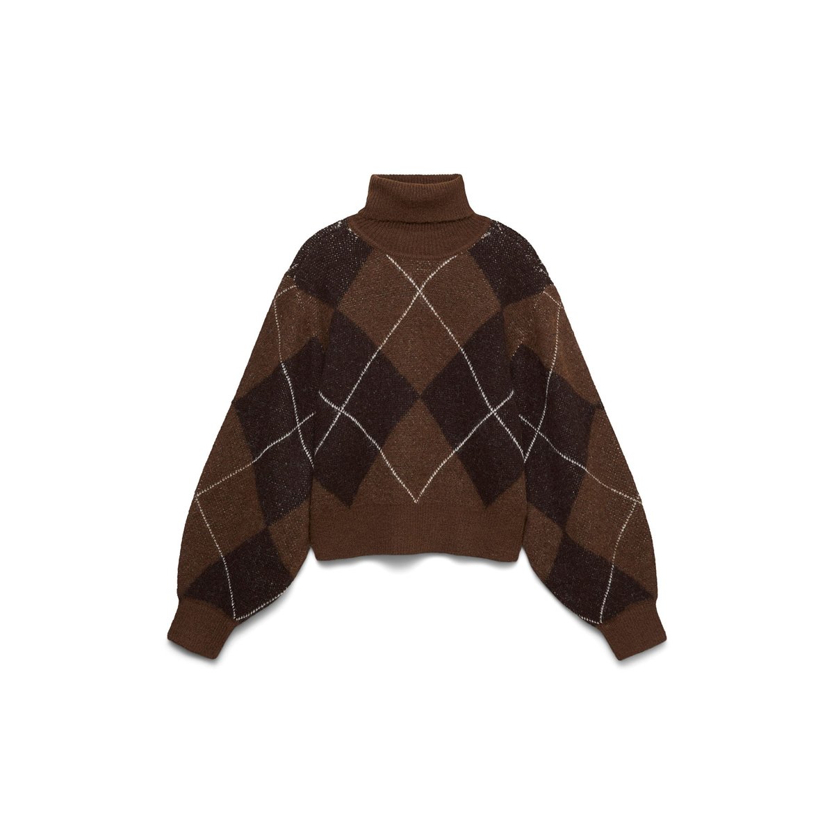 Pull En Maille cocoa brown, VERO MODA