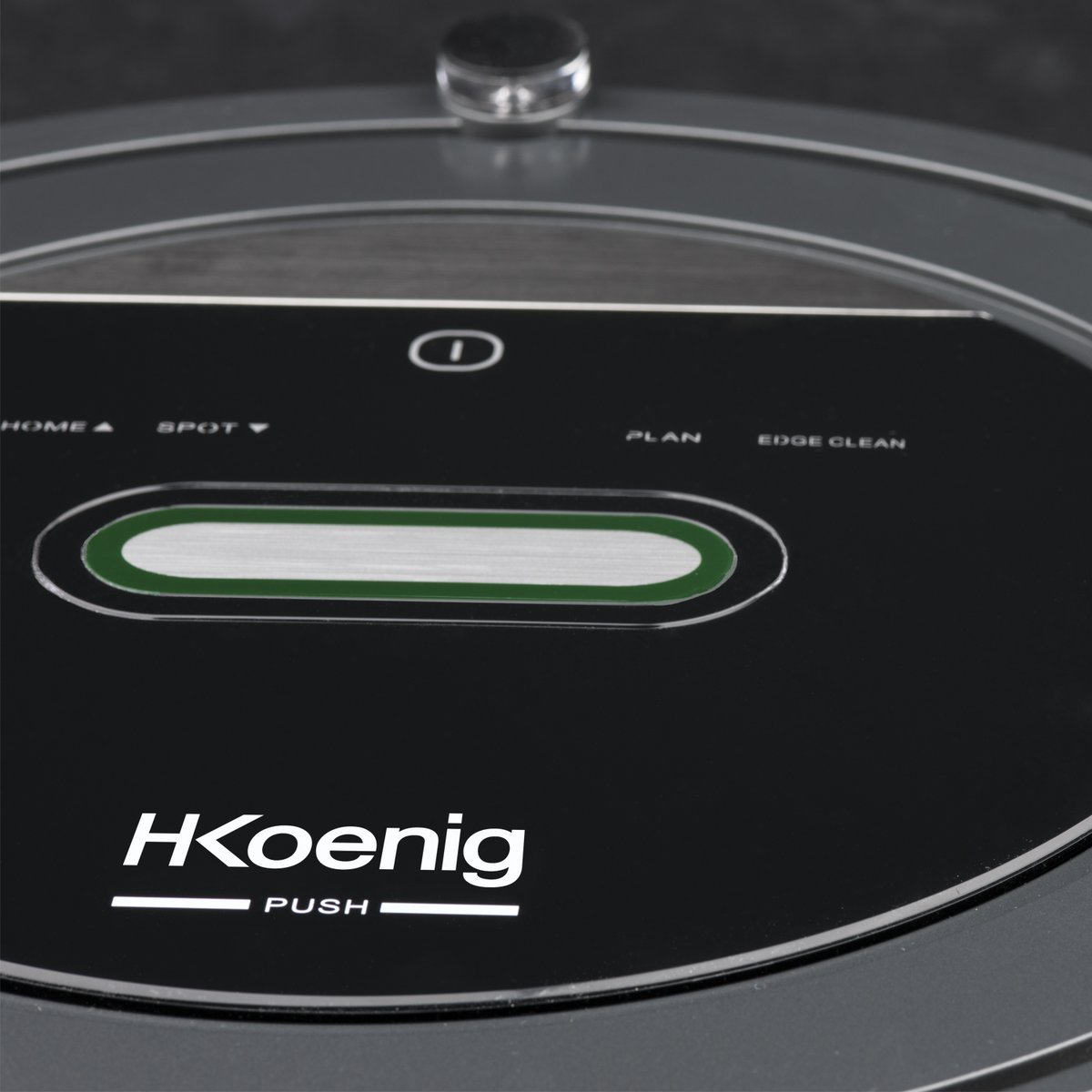 aspirateur robot watermop+ - swrc90 noir, H.KOENIG