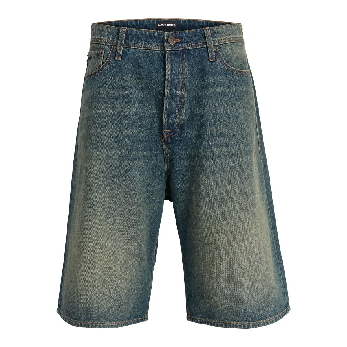 Short En Denim bleue - blue denim 1, JACK & JONES