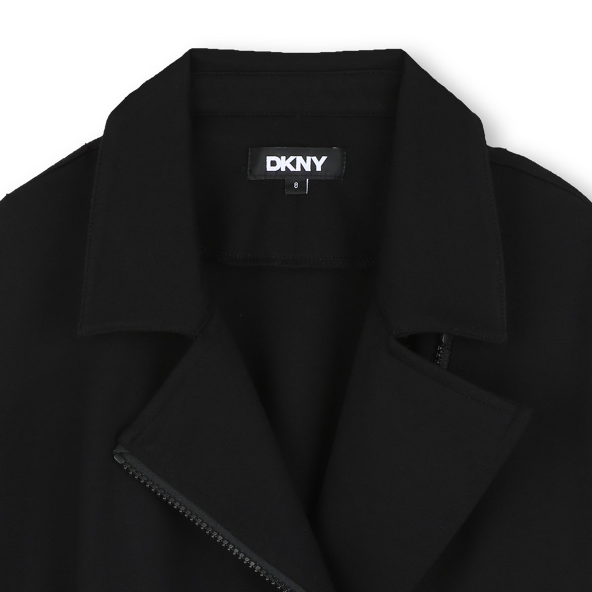 Veste à fermeture éclair black, DKNY