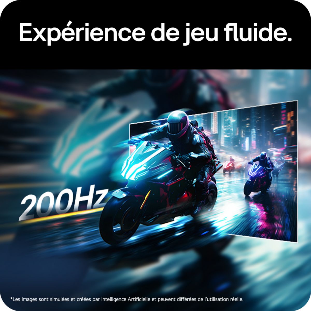 Ecran PC Gamer UltraGear 32G620B 32'' QHD 200Hz IPS 1 ms HDR couleur unique, LG