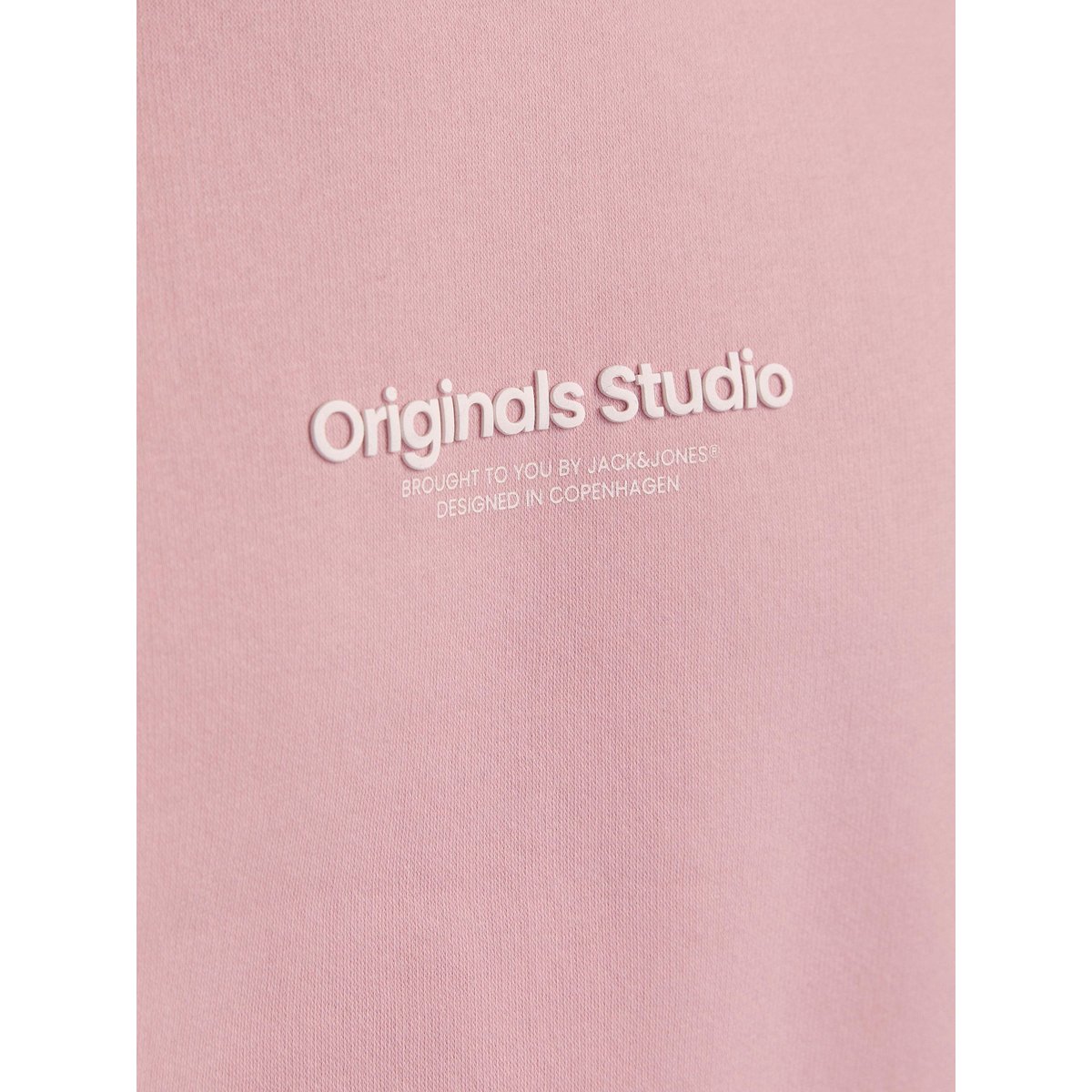 Sweat ample col rond tickled pink, JACK & JONES