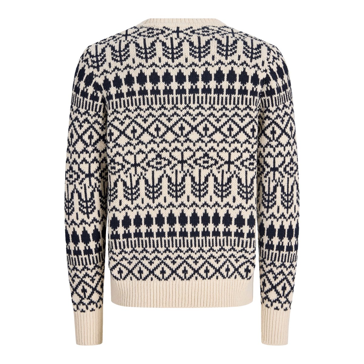 Pull En Maille blanche - parchment 1, JACK & JONES