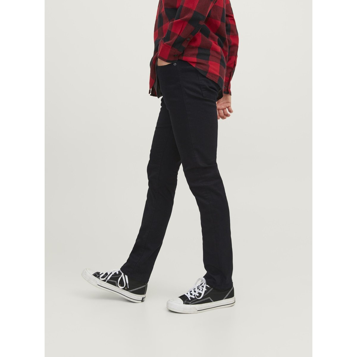 Jean Slim black denim, JACK & JONES