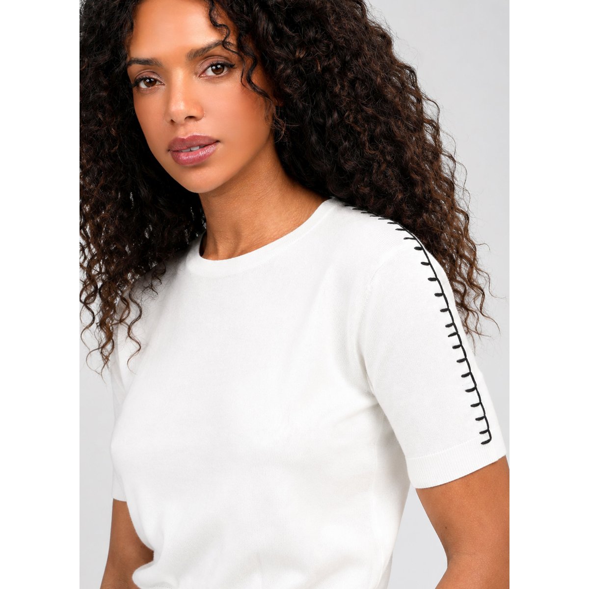Pull NIKOLI rose, AN'GE