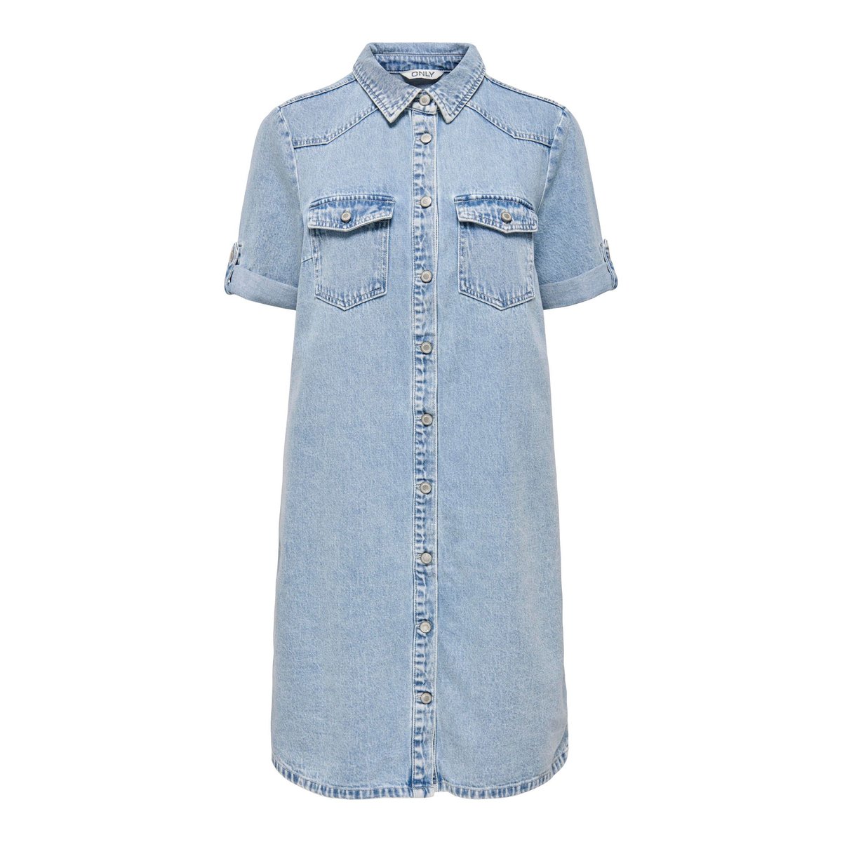 Robe En Denim light blue denim, ONLY