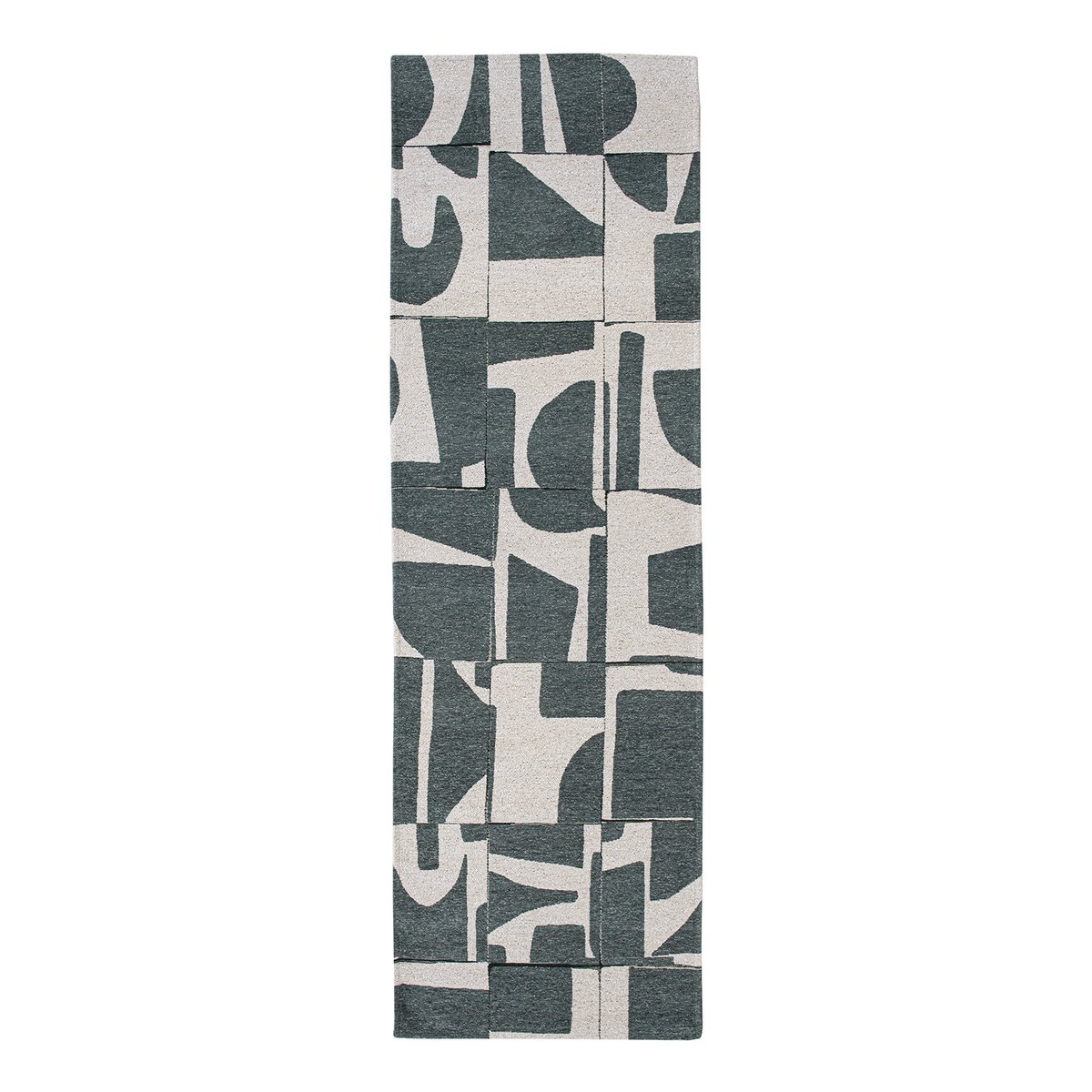 Tapis intérieur/extérieur tissé plat OCEAN SPRITZ vert, NOVATREND