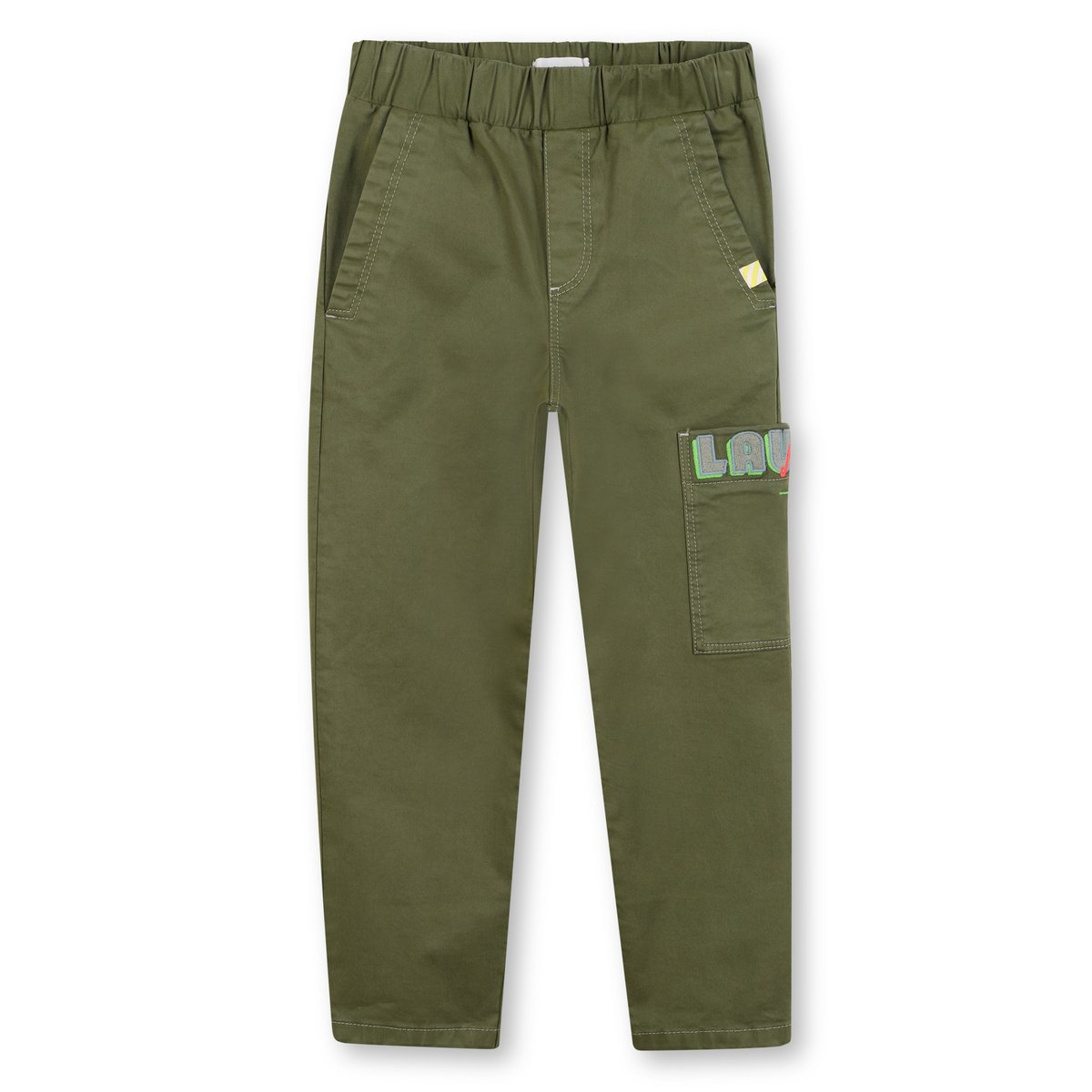 Pantalon en sergé sphagnum, BILLIEBLUSH