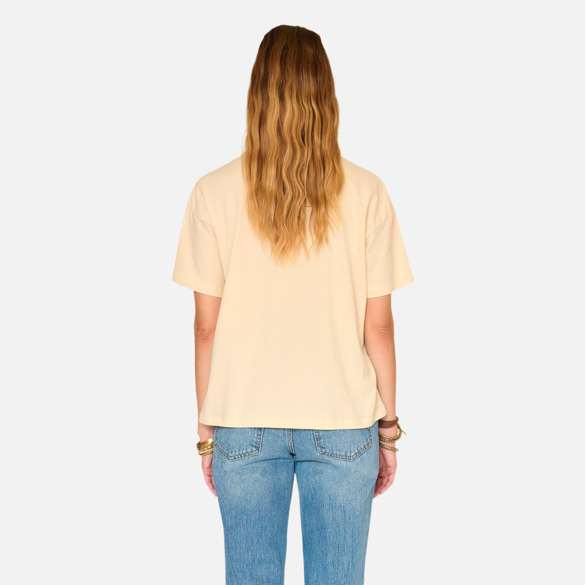 Tee shirt TOROBO 26s naturel, MKT STUDIO