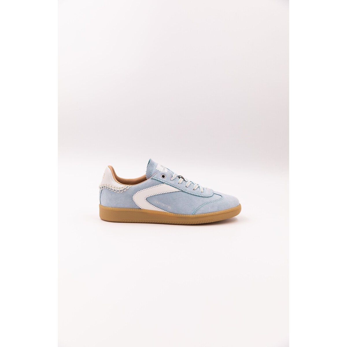 Scarpe da ginnastica Nova in pelle scamosciata azzurro, 0-105