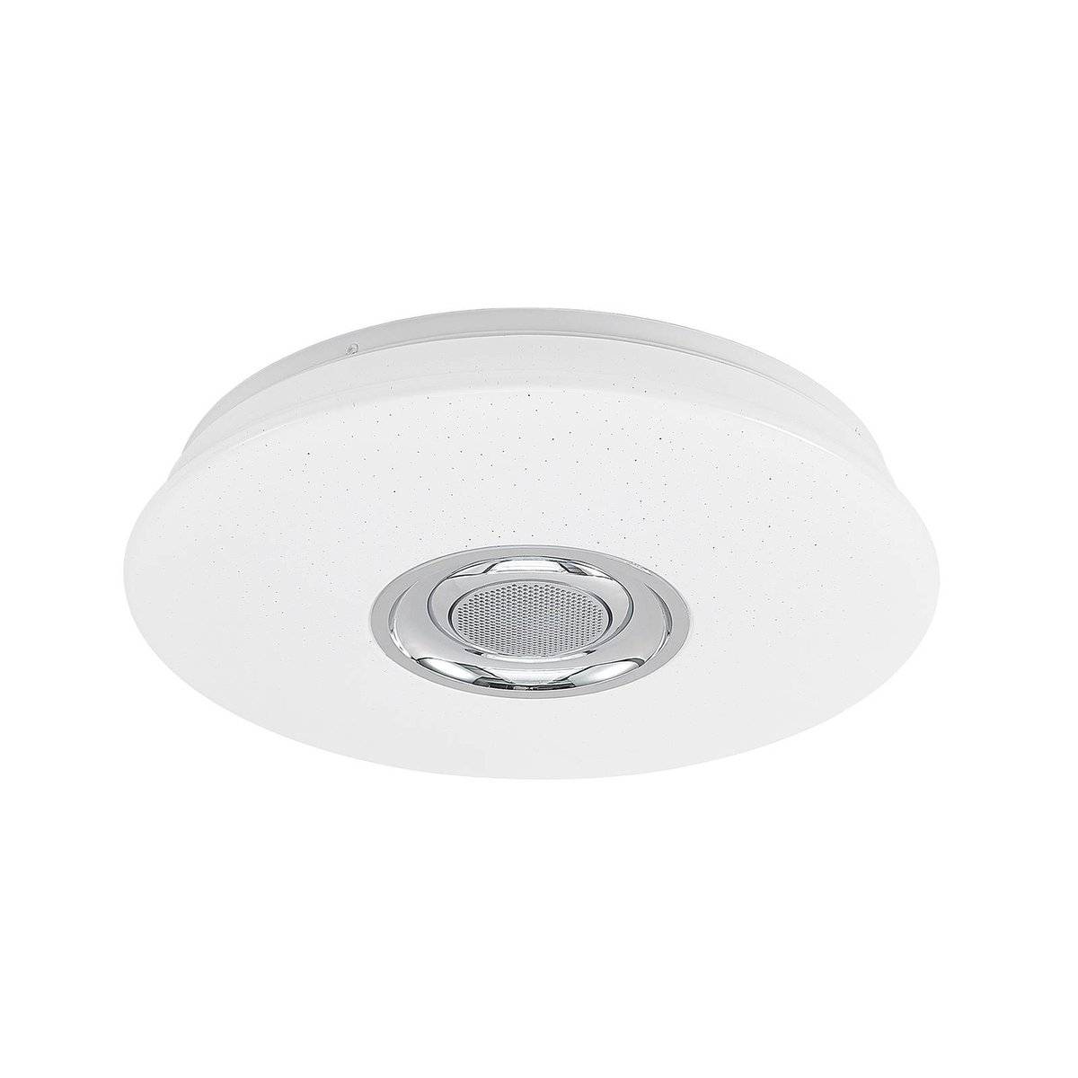 Plafonnier  moderneLED, Elpida blanc opale, LINDBY
